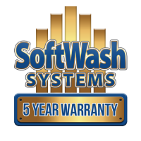Softwash Systems 5 Year Warranty Softwash Systems 5 Year Warranty