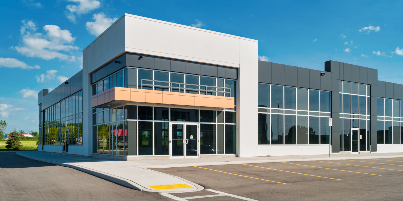 Exterior Commercial Cleaning